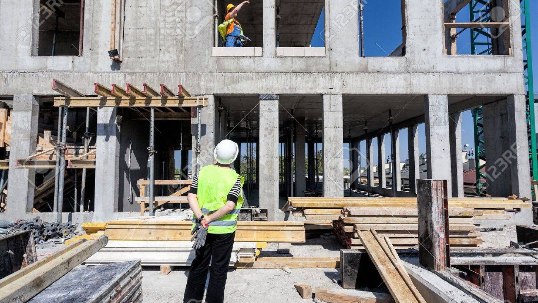 La industria de la construcción mostró un retroceso en el país del 4,5%